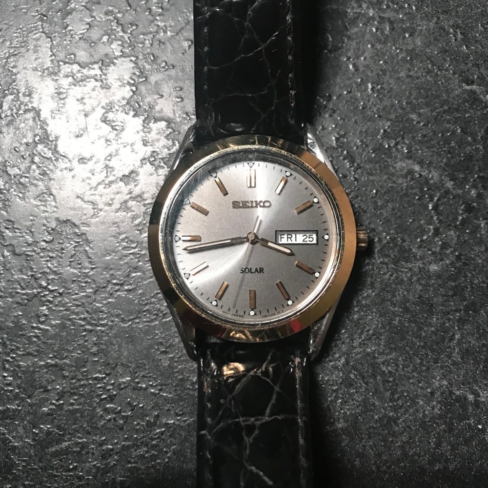 Drink Solar Battery watch